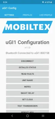 uGI1 Config android App screenshot 4