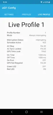 uGI1 Config android App screenshot 5